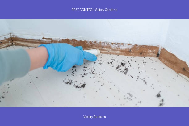 PEST CONTROL Victory Gardens